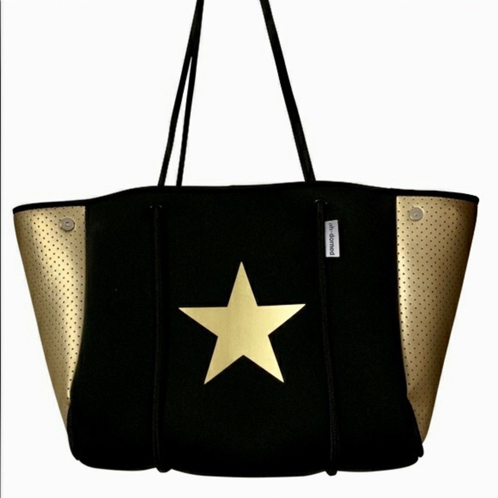 Ah dorned Neoprene Tote